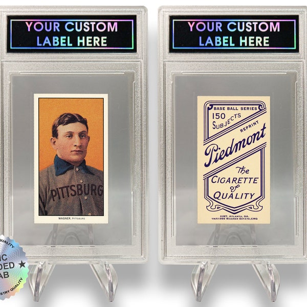 Custom Sports Card Slab Label Etsy Custom Sports Card Slab Label Etsy