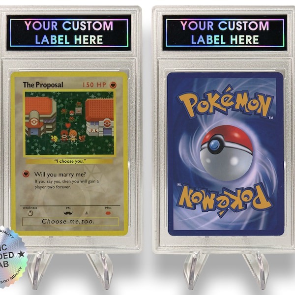 Custom Sports Card Slab Label Etsy Custom Sports Card Slab Label Etsy