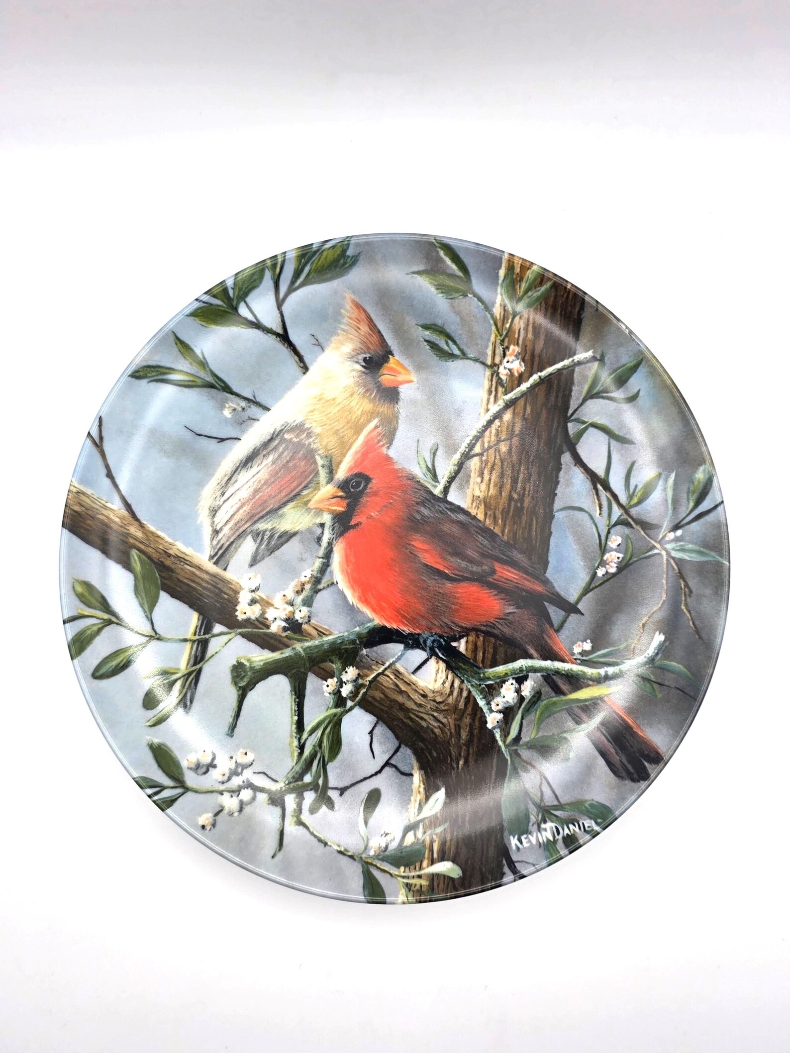 The Cardinal Birds of Your Garden Collection Vintage Collectible Plate ...