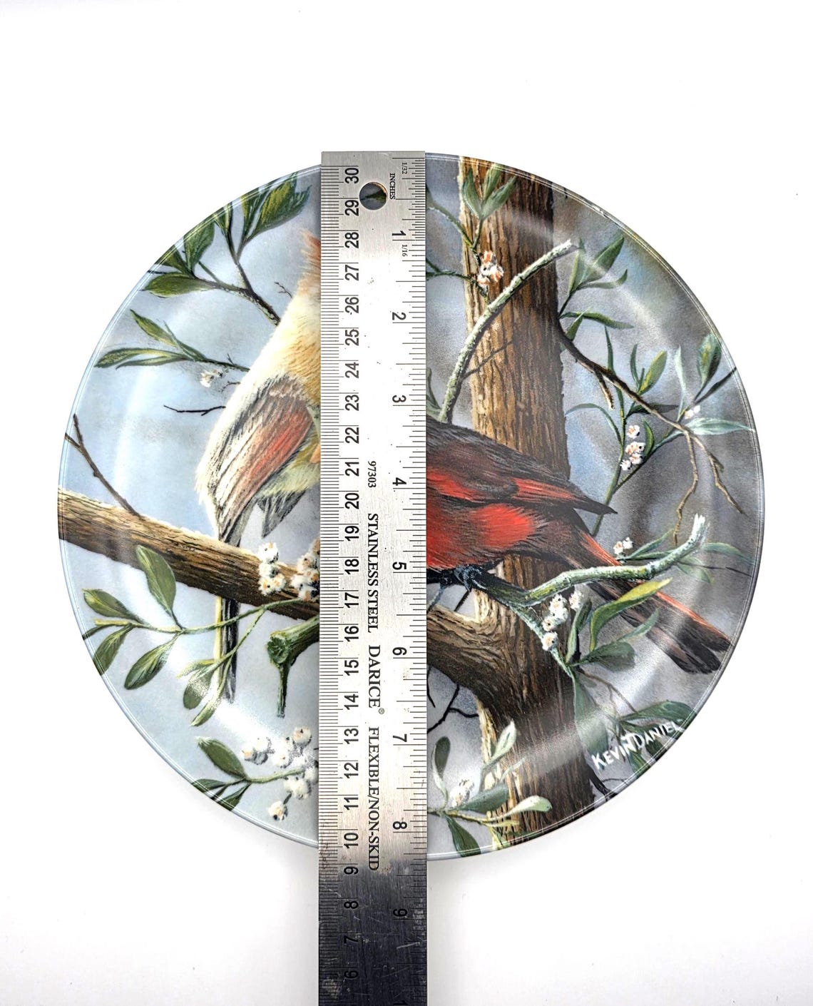 The Cardinal Birds of Your Garden Collection Vintage Collectible Plate ...