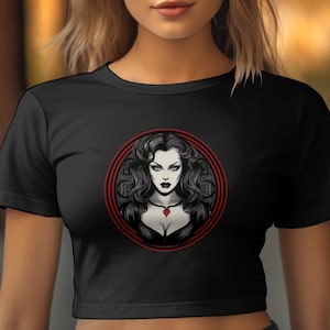 HALLOWEEN Gothic Vampire PNG - Commercial Use, Instant Download -Transparent Background - T-Shirt Design, Sticker Design, Halloween Design