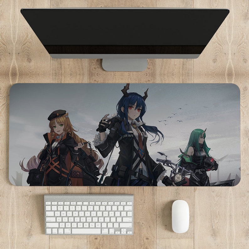 Arknights Mouse Pad Different Sizes Personalized Printing Etsy Ireland