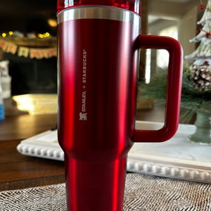 We found the Starbucks x Stanley tumbler IN STOCK today! This