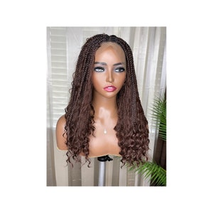 box braid wig| extension braid wig