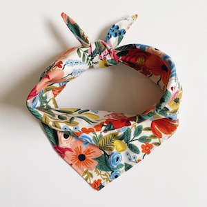 Cream Garden Party - Rifle Paper Co. - Dog Bandana