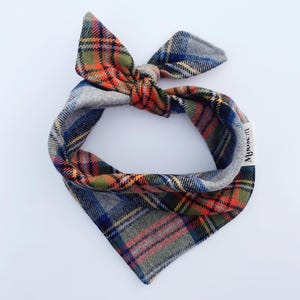 Hayride Karo Flanell Bandana