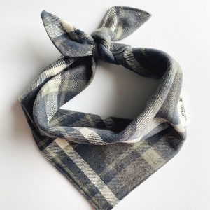 Hazy Skies Kariertes Flanell Halstuch