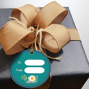 Printable Editable Gift Tags, Any Occasion Tags, All Occasion Tags ...
