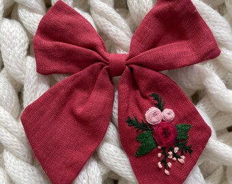 Floral Bow