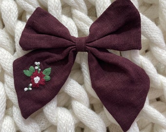 Floral Bow