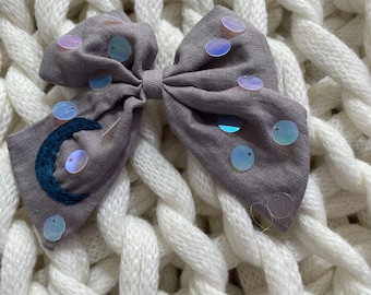 Moon Sparkle Bow