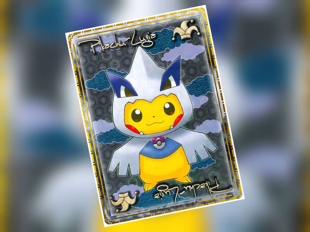 ポケモン　ピカチュウ　ルギア　ポンチョ　マスコット Amazon.co.jp: 桜アフロのピカチュウ ポケモンセンター
