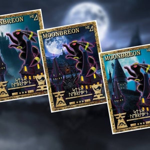 Starożytny Umbreon (MOONBREON) Karta niestandardowa Holo Pokemon