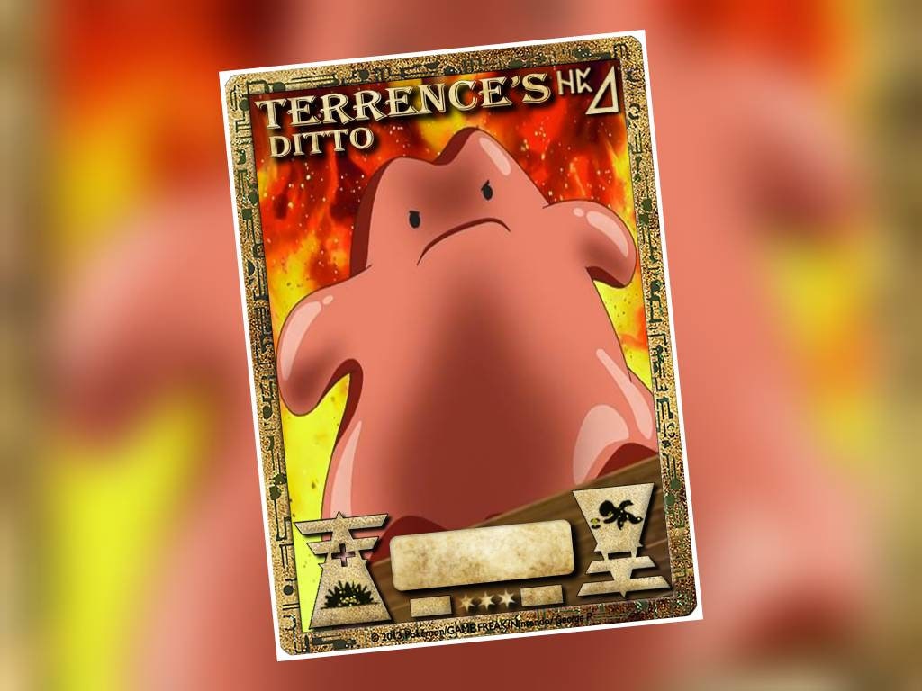 Ditto RG 4  Pokemon TCG POK Cards