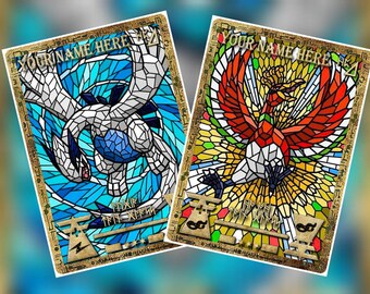 低価格のホウオウ＆ルギア ホロカスタムポケモンカード。素晴らしい