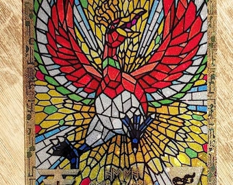 Buy Ancient Lugia and Ho-oh Personalized Display Cards or