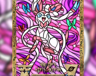 古代イーブイ進化カスタムホロポケモンカード - Etsy 日本