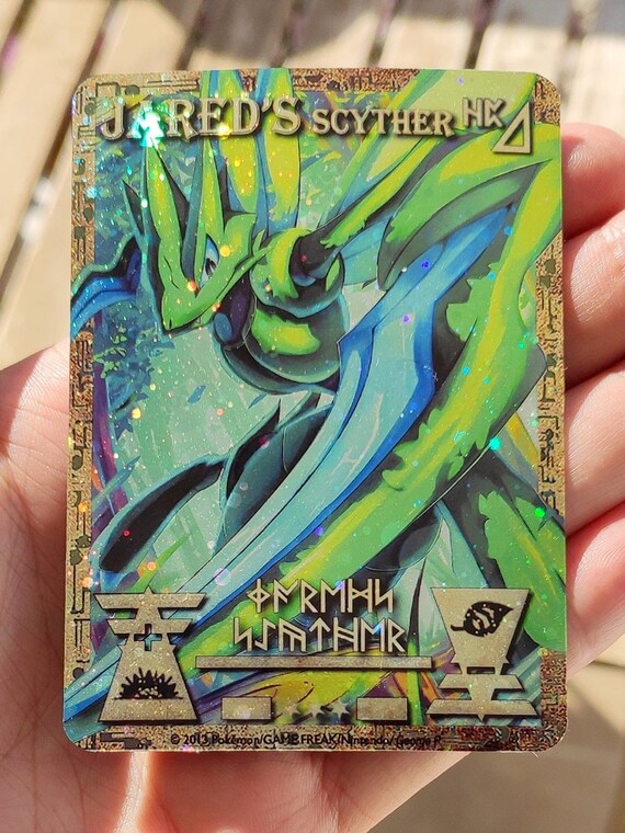 Ancient Scyther Personalized Card or Timestamp - Etsy Israel Ancient Scyther Personalized Card or Timestamp - Etsy Israel