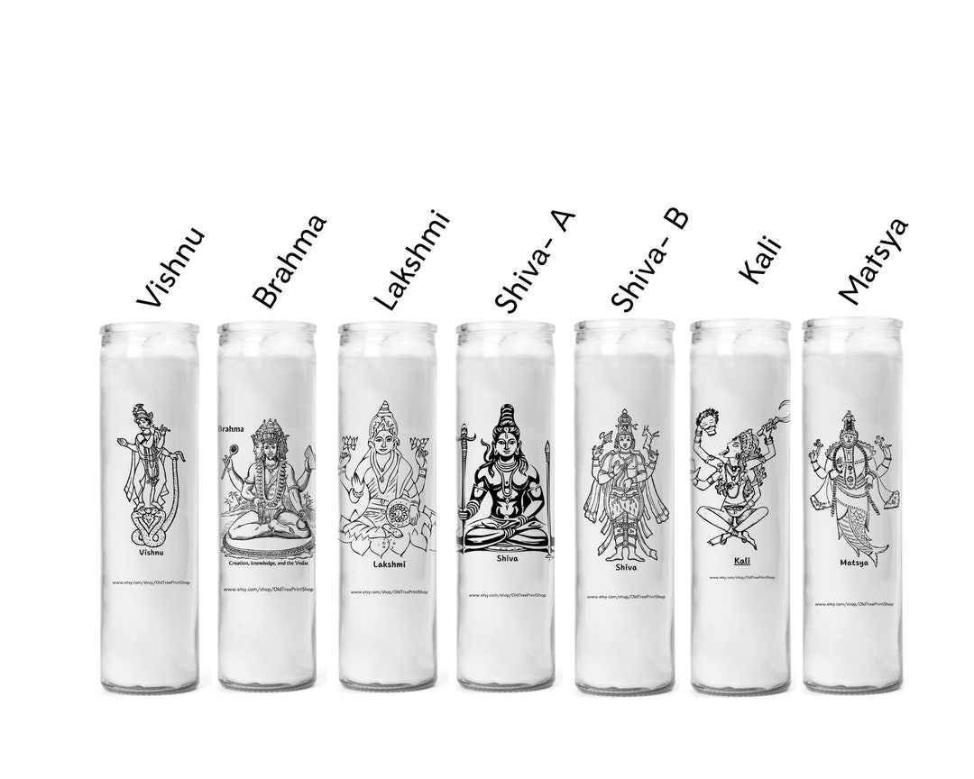 Diety Prayer Candles Candles for Dieties Lorde Candles Etsy