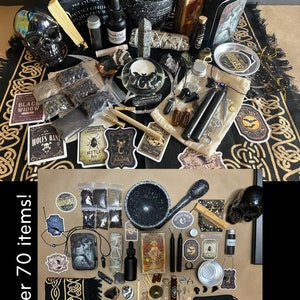 Favorite Stuff Witchcraft Supplies Wiccan kit for Someone New to witch craft Wicca Altar Supply Box Supernatural Surprise Gift Mystery Boxes