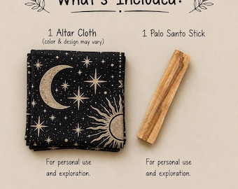 Witchcraft Mystery Box | Beginner Friendly Altar & Spell Kit
