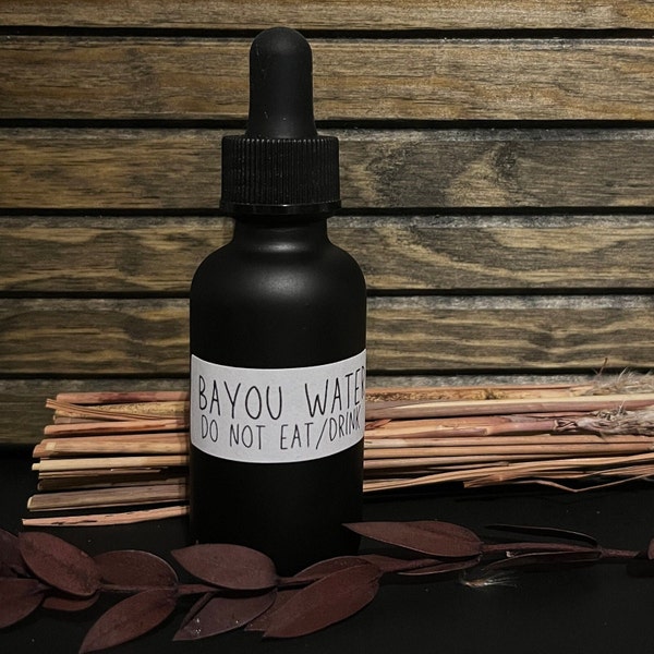 Louisiana Bayou Swamp Water | Witchcraft Tools to Enhance Spellwork | Voodoo Supplies, Wiccan, Pagan Practices, Remove Hex, Banishing Tools