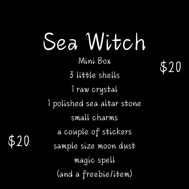 Cute Shell Sticker Sea Witch Altar Kit – Coastal Altar Decor, Cute Shell Offering Dish ...
