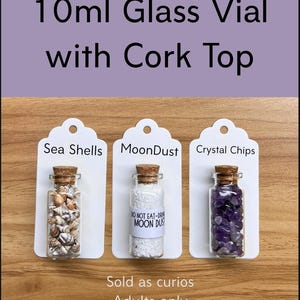 Spell box jars and witch bottles – apothecary style vials for rituals, mystical home decor, altar and shrine supplies curated for beginners