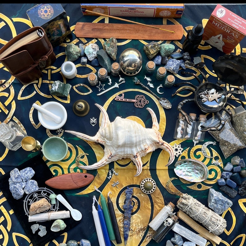 Sea Witch - Etsy