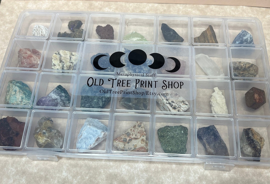 Healing Crystals Variety Pack Magic Crystals Assortment Witchcraft ...