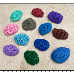 Mystery Trypophobia Rocks
