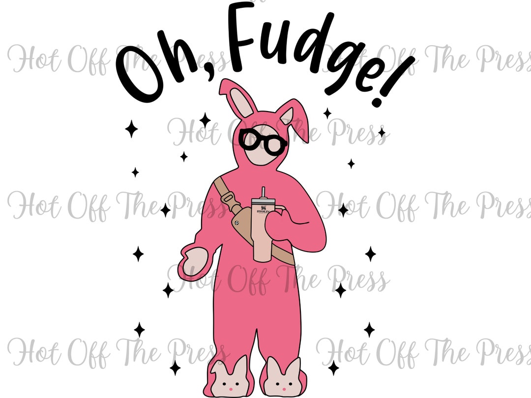 Oh Fudge, Pink Bunny, Christmas Story, Red Rider, Pink Nightmare