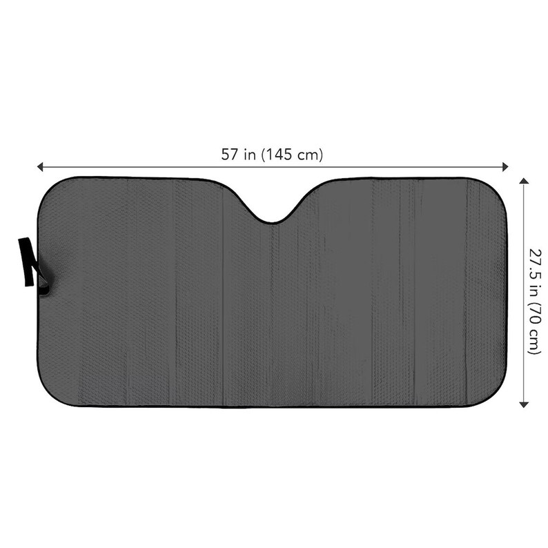 Jurassic Park Car Sun Shade Dinosaur Car Sun Shade Auto Etsy