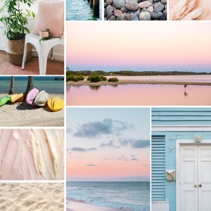 Sherwin Williams Key West Coastal Paint Palette (Digital Download) image 3