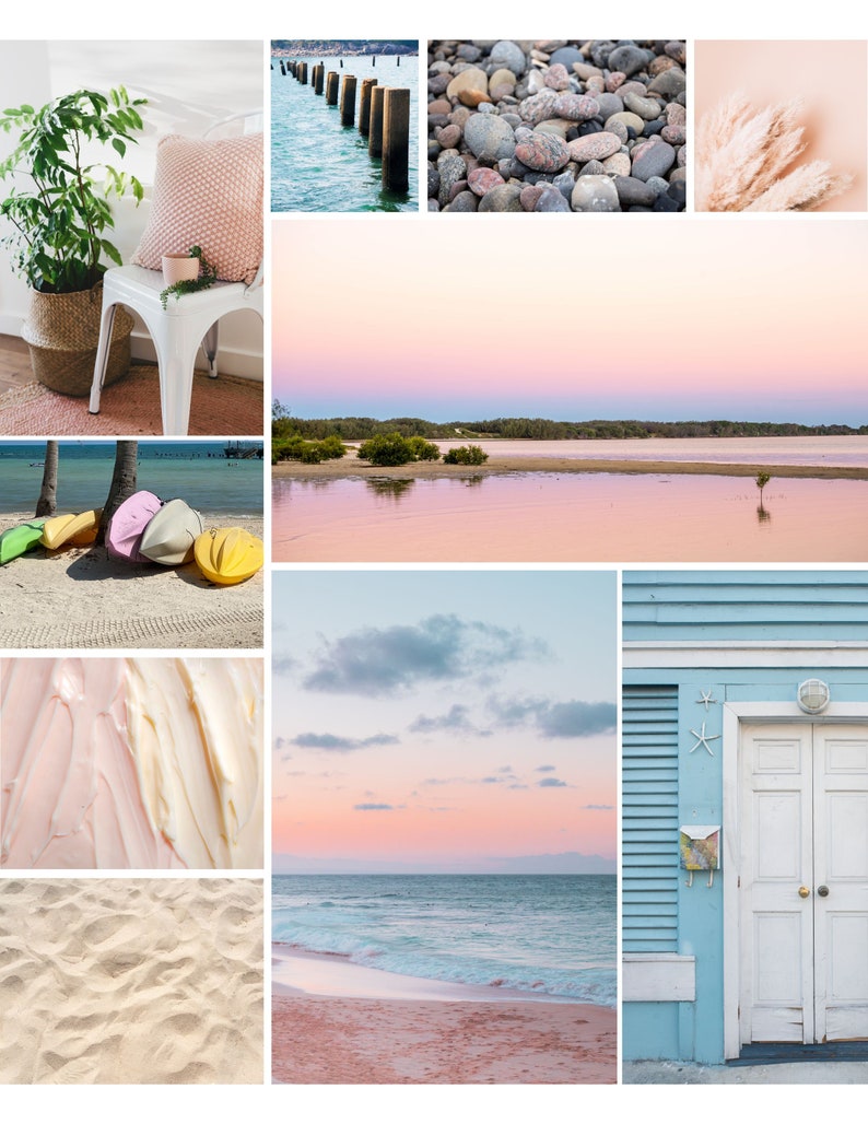 Sherwin Williams Key West Coastal Paint Palette (Digital Download) image 3
