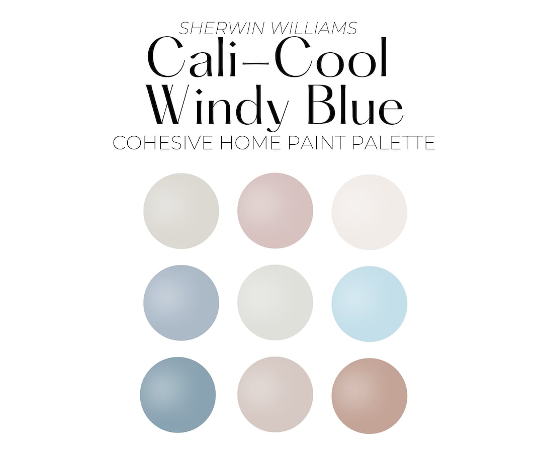 Windy blue sherwin on sale williams