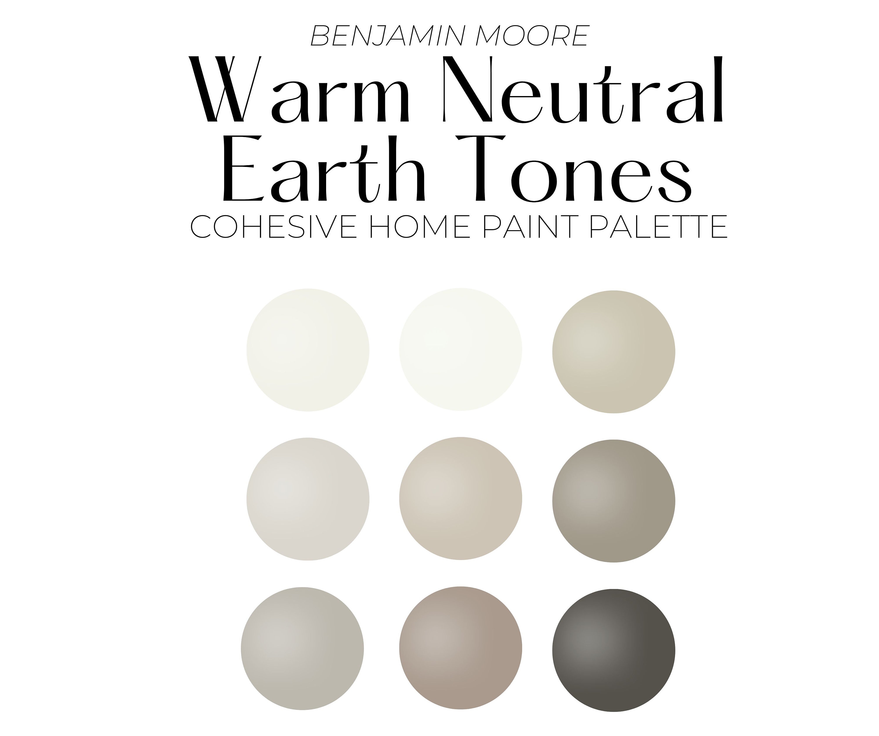 Earth tone on sale paint colors