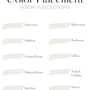 Sherwin Williams Key West Coastal Paint Palette (Digital Download) image 4