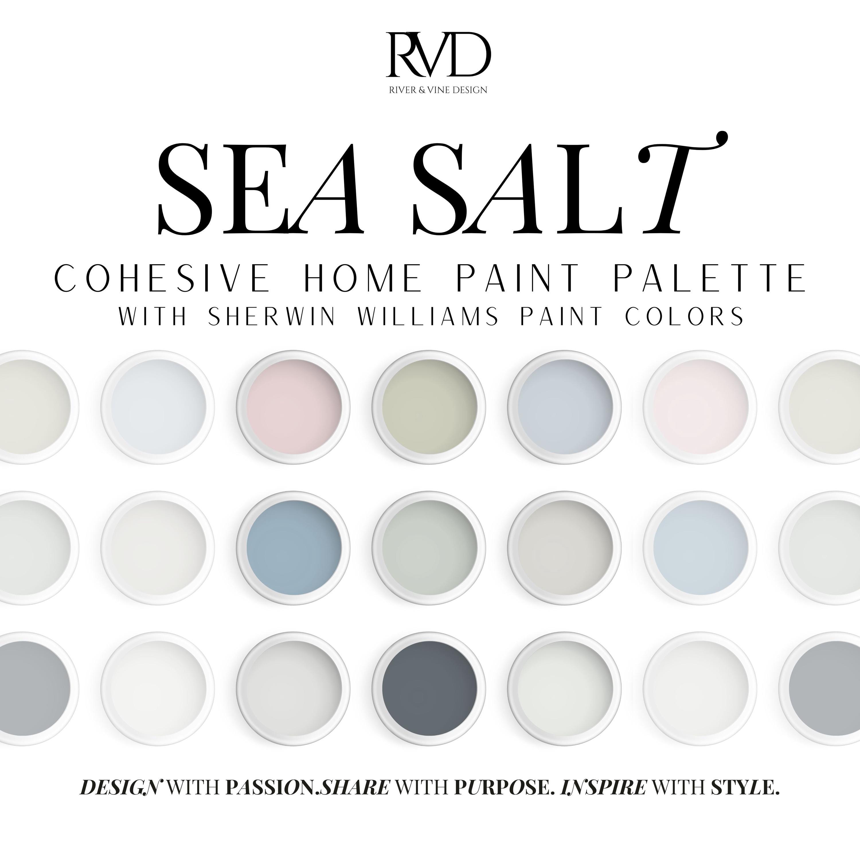 Sherwin Williams Sea Salt UK