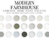 Sherwin Williams Sage Green Farmhouse Paint Palette (Digital Download)