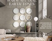 Warm Neutral Paint Palette: Sherwin Williams Earth Tones (Digital Download)