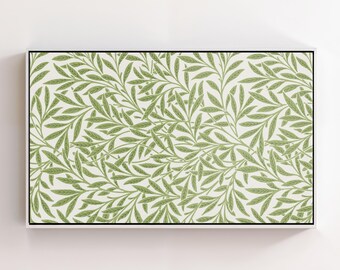 William Morris Frame TV Art: Sidewall Willow Design (Digital Download)