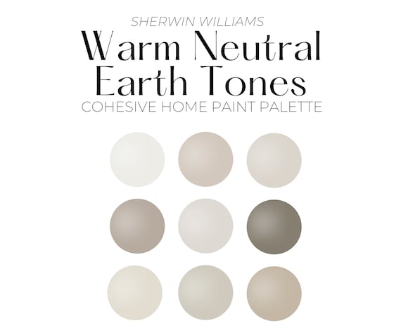 The 10 Best WARM Neutral Paint Colors For Your ENTIRE HOME! - Kylie M  Interiors