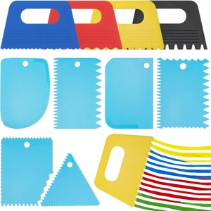 10PCS Paint & Clay Scraper Tools Set
