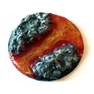 lava flow scatter terrain for tabletop gaming