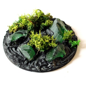 handmade jungle floor terrain for tabletop roleplaying gaming