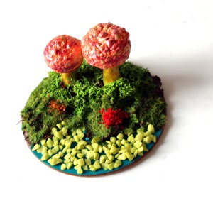 fantasy mushroom forest terrain for tabletop gaming