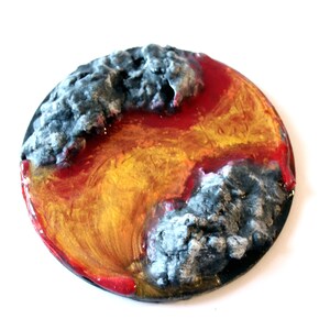 lava flow scatter terrain for tabletop gaming