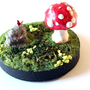 fantasy mushroom forest terrain for tabletop gaming