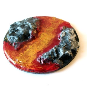 lava flow scatter terrain for tabletop gaming